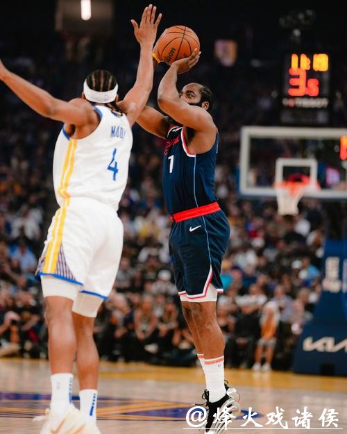格林31分哈登缺阵火箭力克快船 国王大胜爵士
