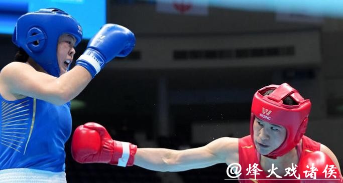 全运会拳击比赛:奥运冠军李倩晋级八强 全运会拳击比赛:奥运冠军李倩晋级八强