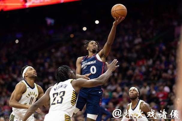 哈利8中0步行者负尼克斯 猛龙罚球大战胜76人