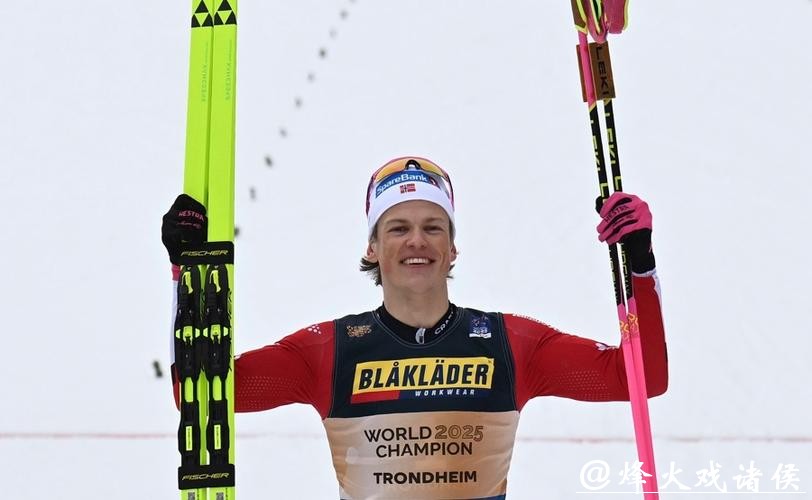 米兰冬奥｜斩获个人第七金！打破冬奥八金纪录几无悬念，这位挪威人强得可怕