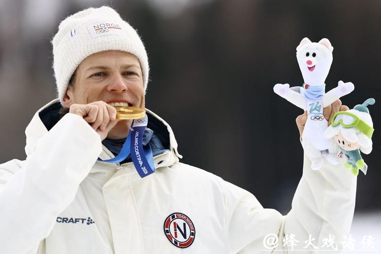 米兰冬奥｜斩获个人第七金！打破冬奥八金纪录几无悬念，这位挪威人强得可怕